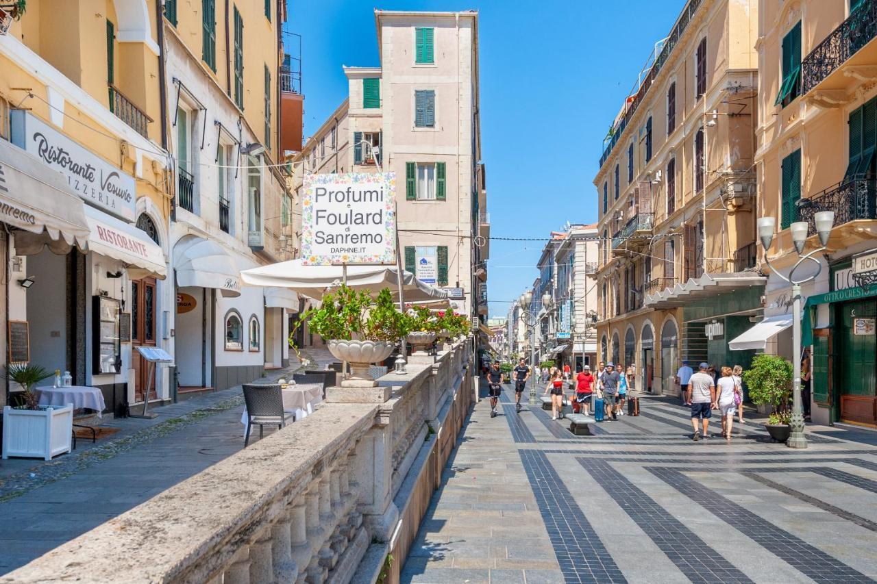 Casabalto Apartment Sanremo Bagian luar foto
